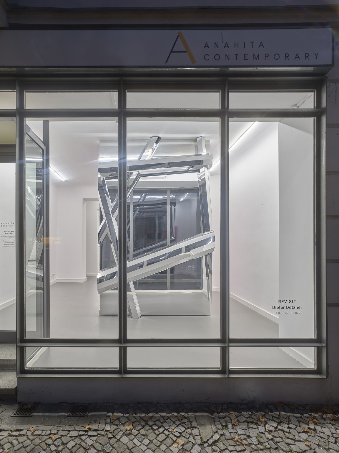 Revisit · Anahita Gallery · Berlin 2022